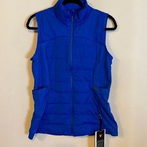 Down for it all best blue size 10 nwt lululemon